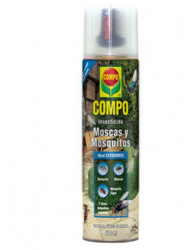 Insecticida Moscas y Mosquitos