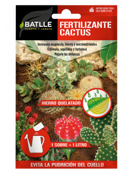 Fertilizante cactus