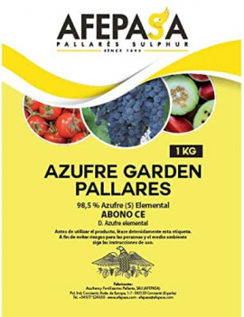 Azufre Garden Pallares