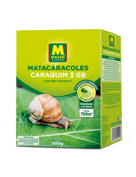 Matacaracoles Caraquim 3 GB