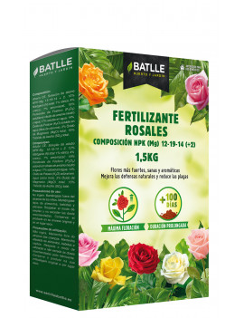 Fertilizante Rosales