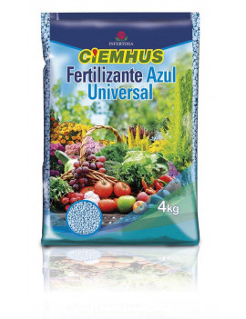 Fertilizante Azul Universal