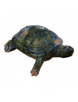 Tortuga de cerámica