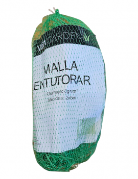 Malla entutorar 2x5m