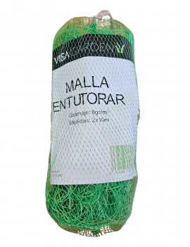 Malla entutorar 2x10m