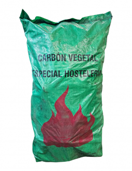 Carbón de Encina 15Kg