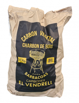 Carbon vegetal de Encina 10kg